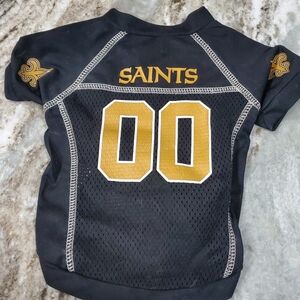 Hunter Black and Gold Dog Jersey
